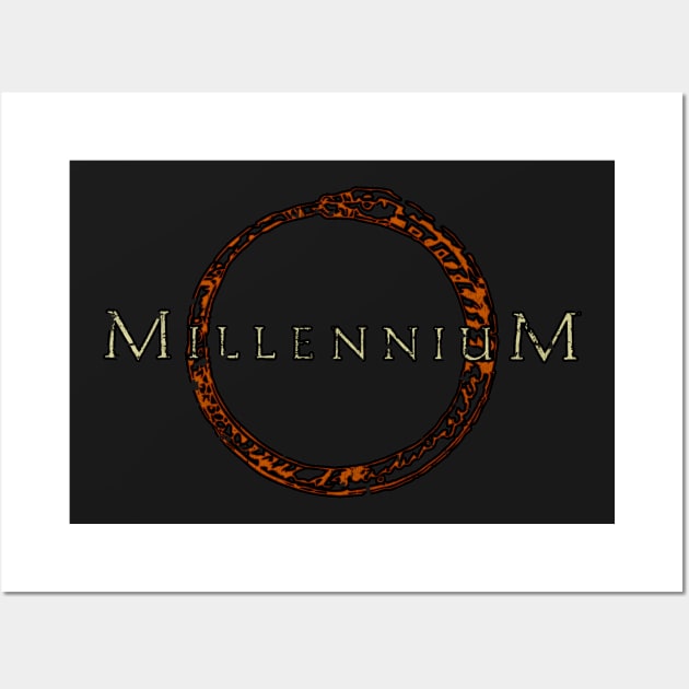 Millennium Wall Art by JCD666